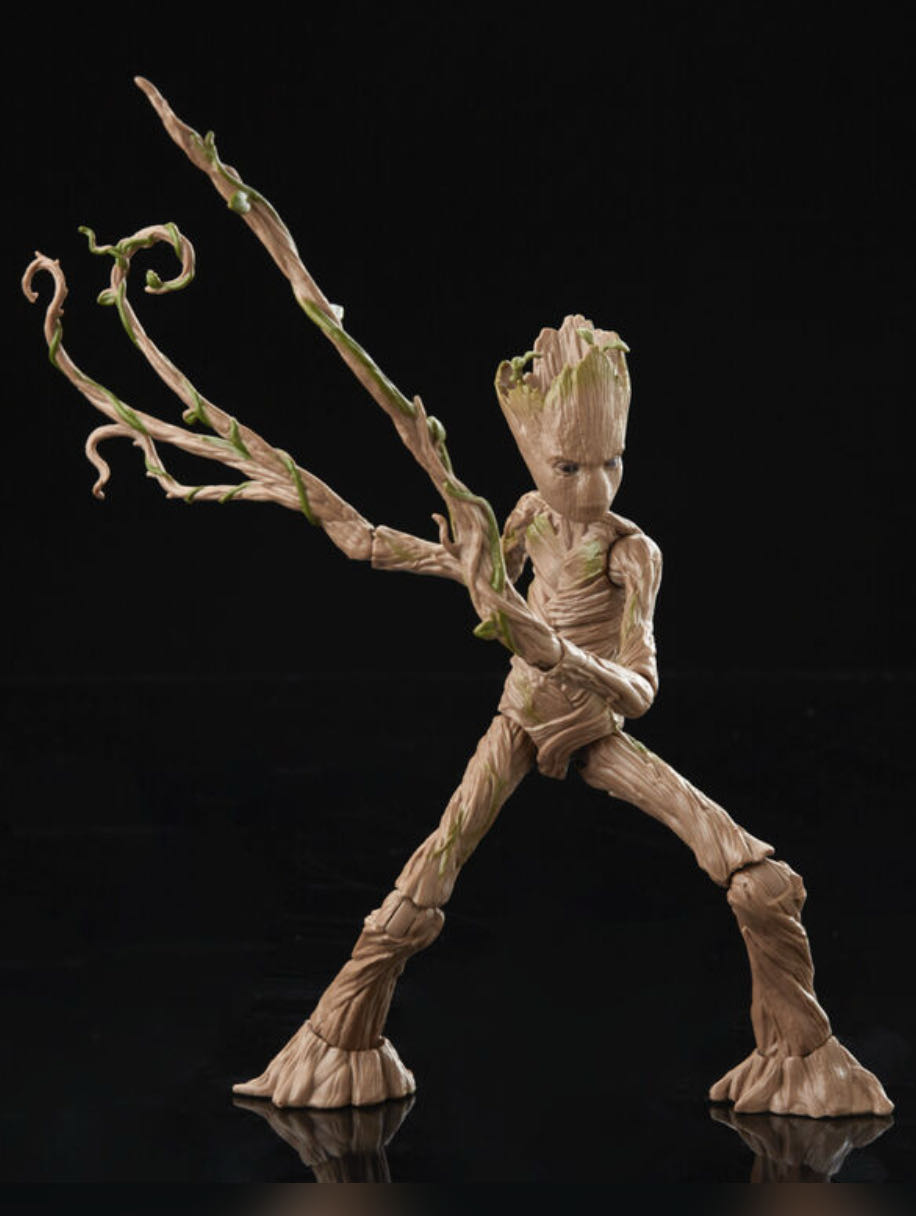 Groot (with Korg) - Hasbro (Thor: Love & Thunder) action figure collectible [Barcode 5010993964390] - Main Image 5