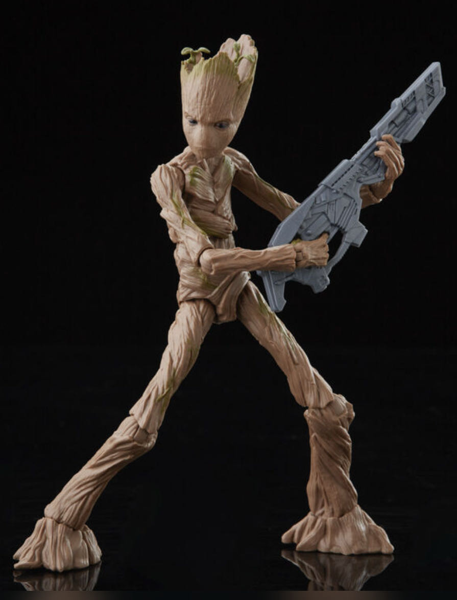 Groot (with Korg) - Hasbro (Thor: Love & Thunder) action figure collectible [Barcode 5010993964390] - Main Image 6