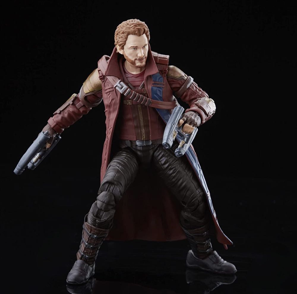 Marvel Legends Star-Lord - Hasbro (ML BAF Korg) action figure collectible [Barcode 5010993964338] - Main Image 4