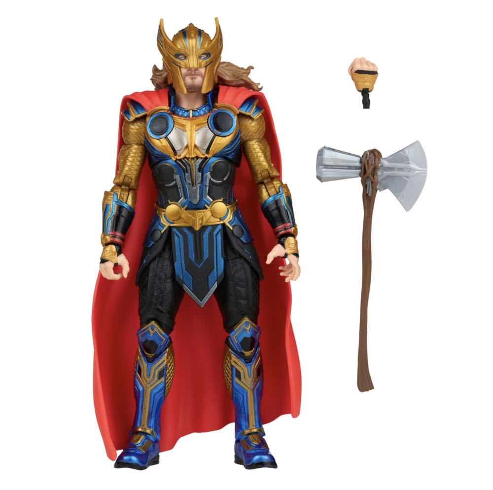 Thor - Hasbro (Marvel Legends Series) action figure collectible [Barcode 5010993964383] - Main Image 4