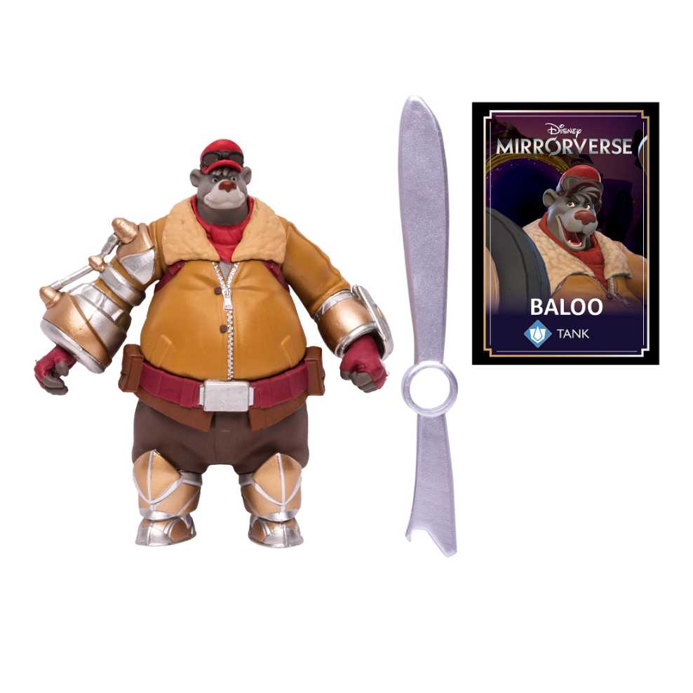 Baloo - McFarlane Toys (Disney Mirrorverse) action figure collectible [Barcode 787926160437] - Main Image 3
