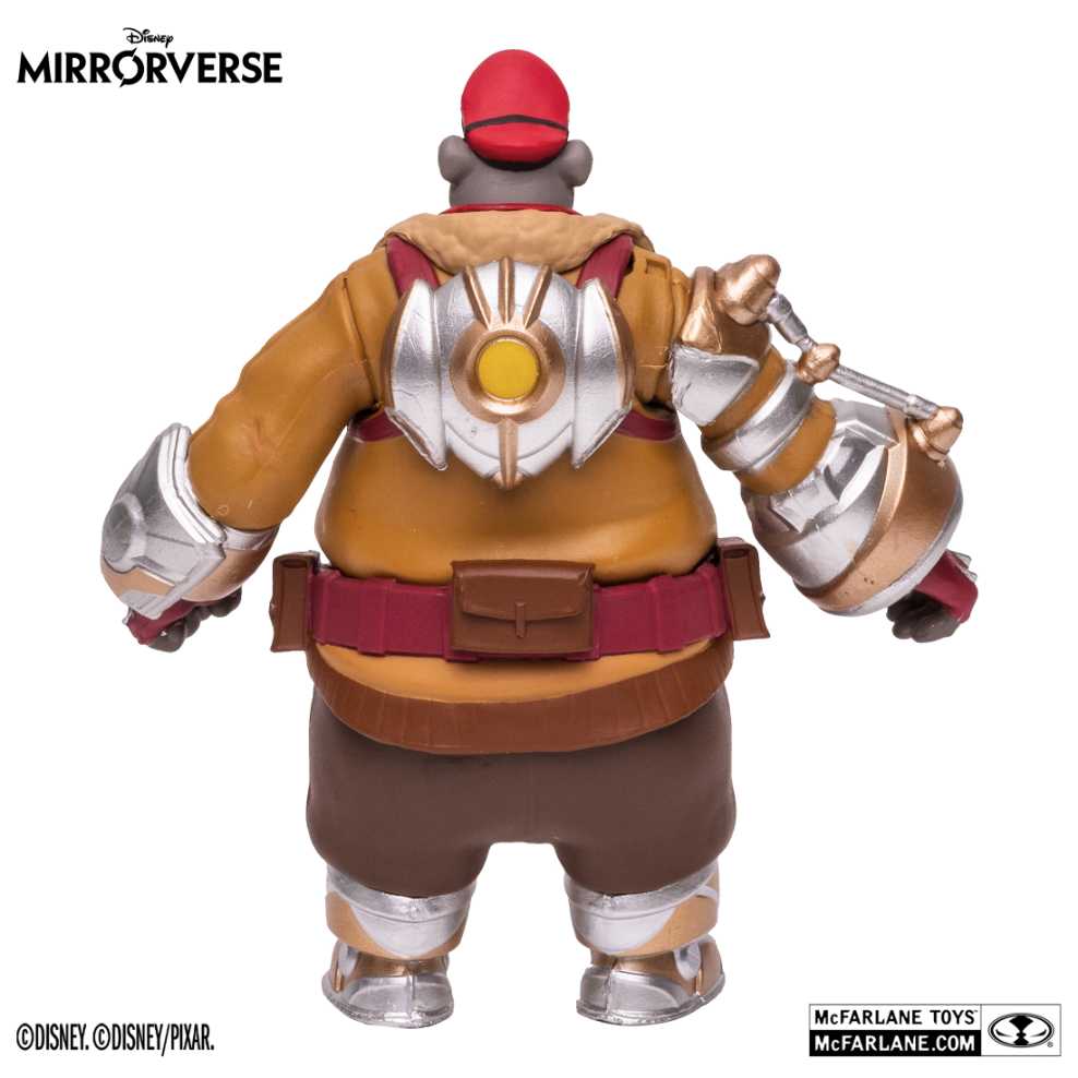 Baloo - McFarlane Toys (Disney Mirrorverse) action figure collectible [Barcode 787926160437] - Main Image 4