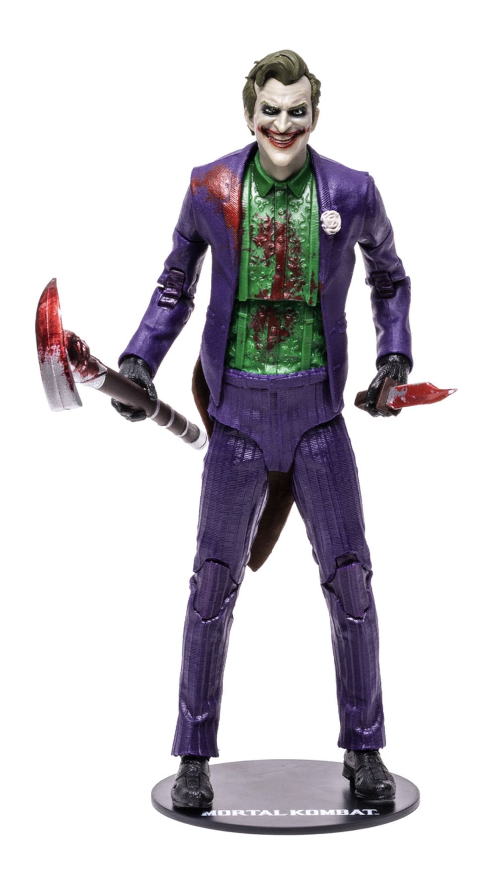 The Joker <MK11 Base> - McFarlane Toys (Mortal Kombat 11) action figure collectible [Barcode 787926110586] - Main Image 4