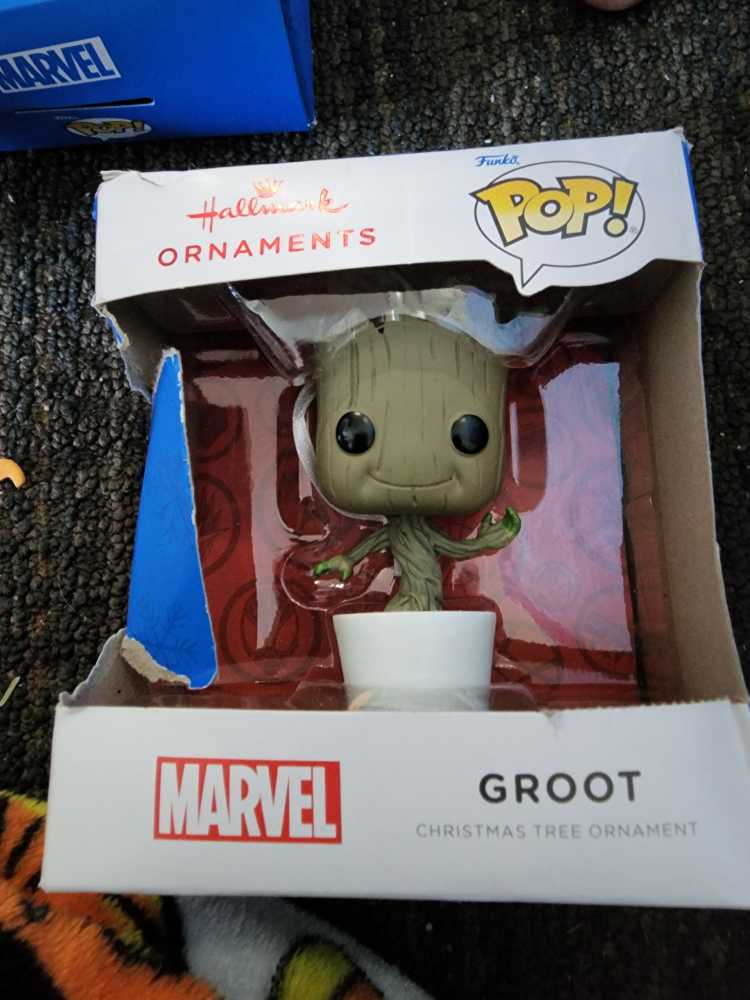 Funko Pop! Motu Skeletor Hallmark Funko Pop Marvel Baby Groot Ornament New Walmart Exclusive New  action figure collectible [Barcode 763795752362] - Main Image 1