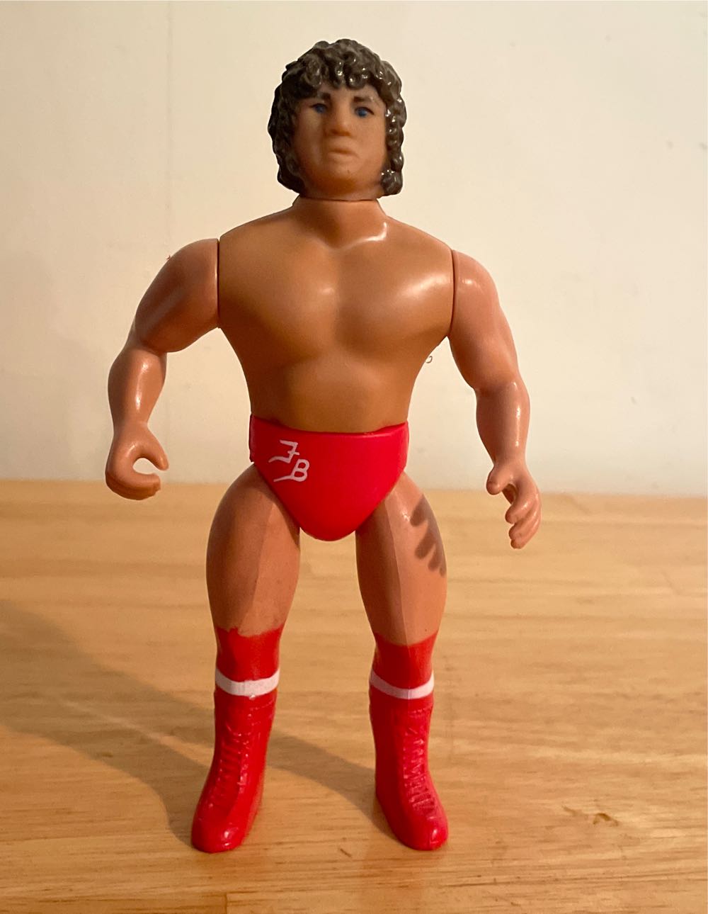 “Fabulous Freebirds” Buddy “Jack” Roberts - AWA Remco (AWA Remco Allstar Wrestlers Tag Teams) action figure collectible - Main Image 3