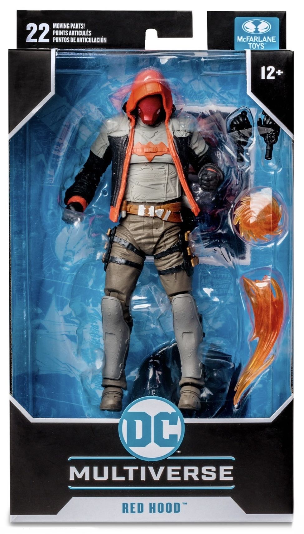 Red Hood - DC - VIDEO GAME UNIVERSE (Batman: Arkham Knight) action figure collectible [Barcode 787926153873] - Main Image 2
