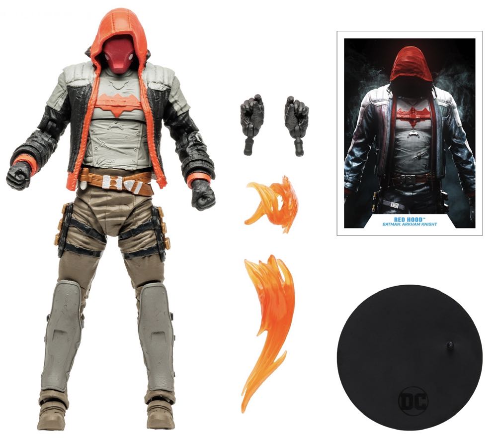 Red Hood - DC - VIDEO GAME UNIVERSE (Batman: Arkham Knight) action figure collectible [Barcode 787926153873] - Main Image 3