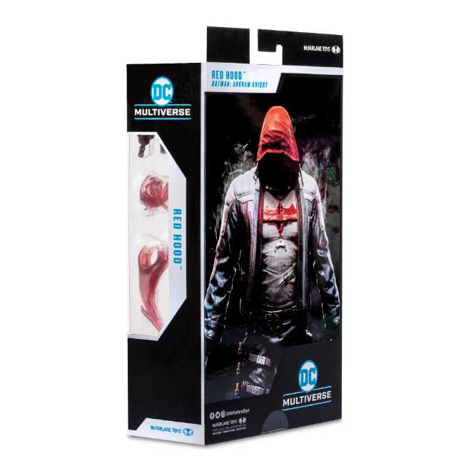 Red Hood - DC - VIDEO GAME UNIVERSE (Batman: Arkham Knight) action figure collectible [Barcode 787926153873] - Main Image 4