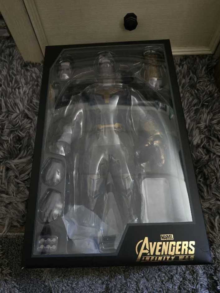 Hot Toys Marvel Infinity War Thanos - Hot Toys (Avenger: Infinity War) action figure collectible [Barcode 4897011186030] - Main Image 3