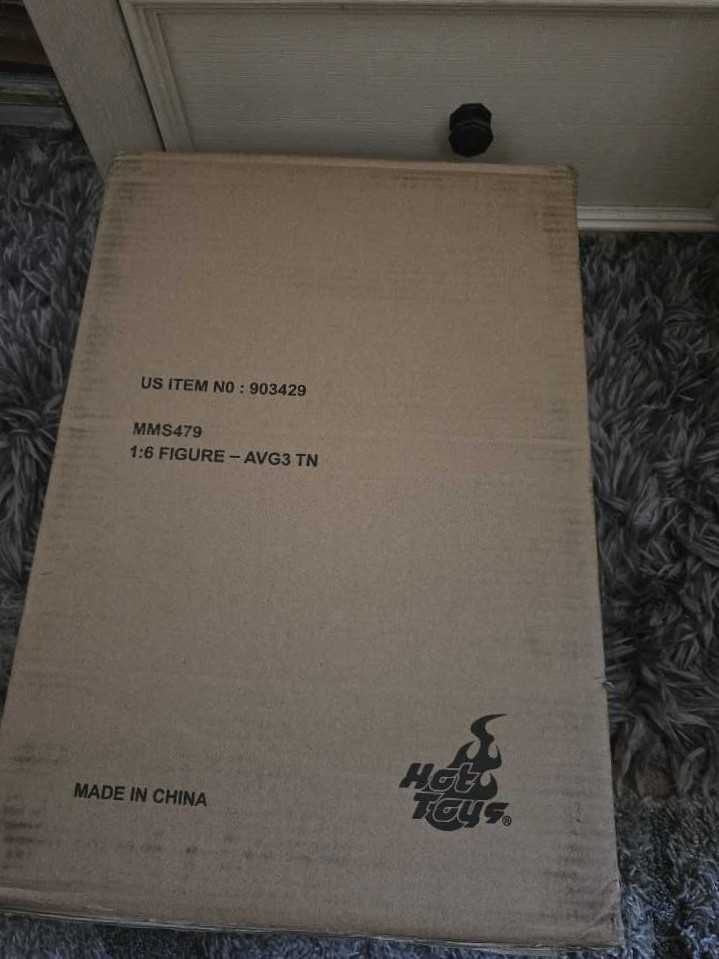 Hot Toys Marvel Infinity War Thanos - Hot Toys (Avenger: Infinity War) action figure collectible [Barcode 4897011186030] - Main Image 4