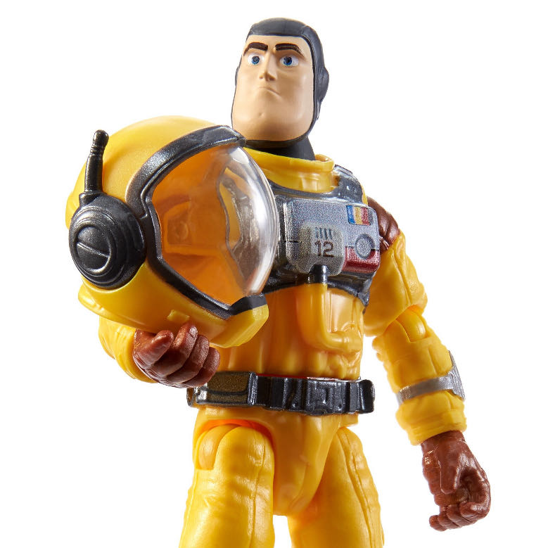 Lightyear 5” Crystal Grade: XL-12 BUZZ LIGHTYEAR (Walmart Exclusive) - Mattel (Disney•Pixar) action figure collectible [Barcode 194735069422] - Main Image 2