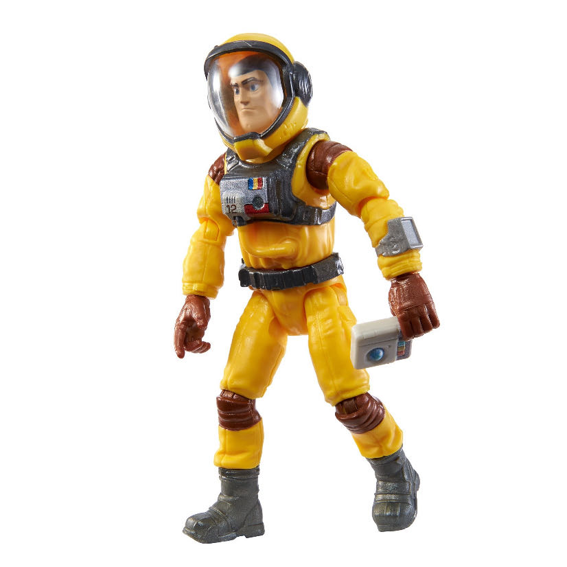 Lightyear 5” Crystal Grade: XL-12 BUZZ LIGHTYEAR (Walmart Exclusive) - Mattel (Disney•Pixar) action figure collectible [Barcode 194735069422] - Main Image 3