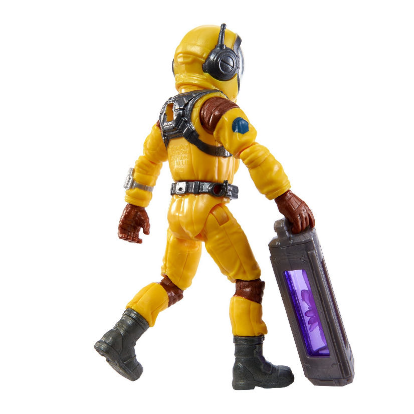 Lightyear 5” Crystal Grade: XL-12 BUZZ LIGHTYEAR (Walmart Exclusive) - Mattel (Disney•Pixar) action figure collectible [Barcode 194735069422] - Main Image 4