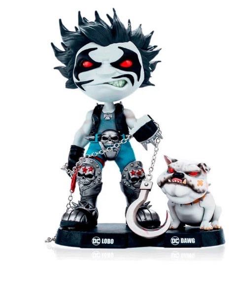 Lobo Minico  action figure collectible - Main Image 2