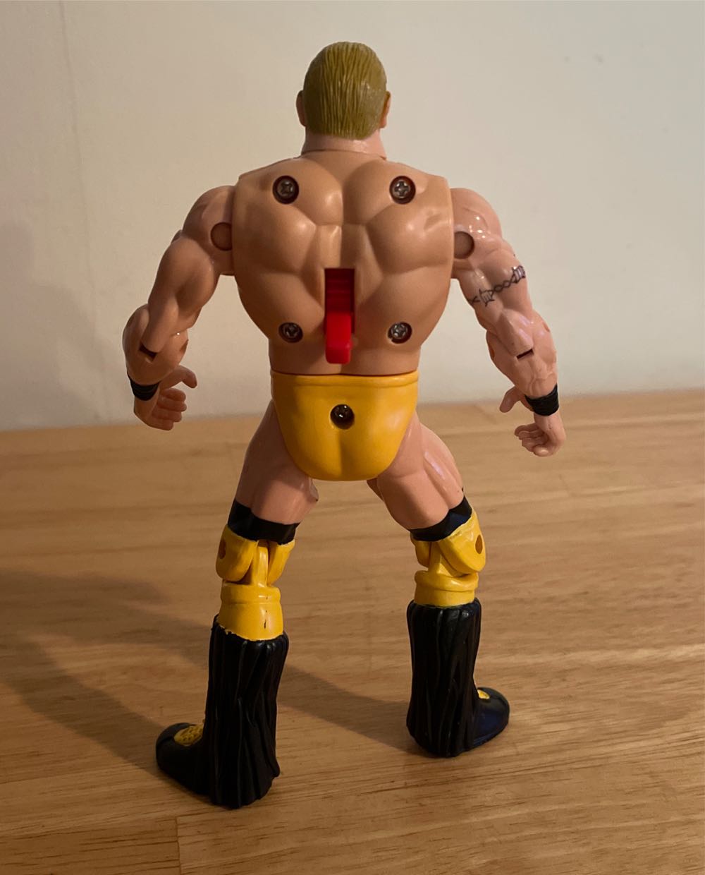 Shane Douglas - Original San Francisco Toymakers (ECW - OSFTM) action figure collectible - Main Image 2