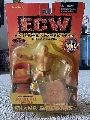 Shane Douglas - Original San Francisco Toymakers (ECW - OSFTM) action figure collectible - Main Image 3