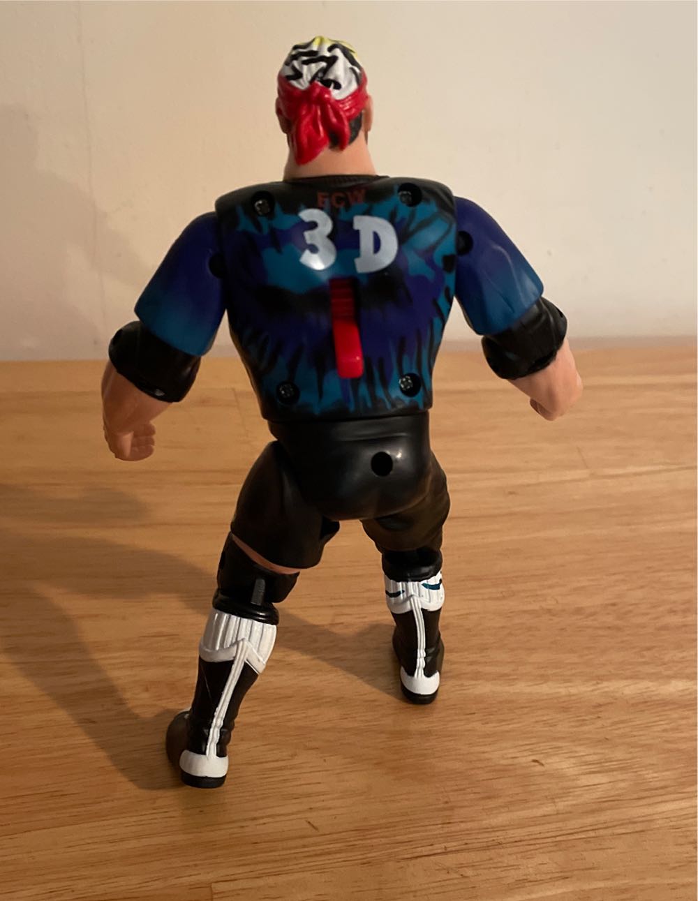 Buh-Buh Ray Dudley - ECW Original San Francisco Toymakers, Inc. (ECW OSFTM Series 2) action figure collectible - Main Image 2