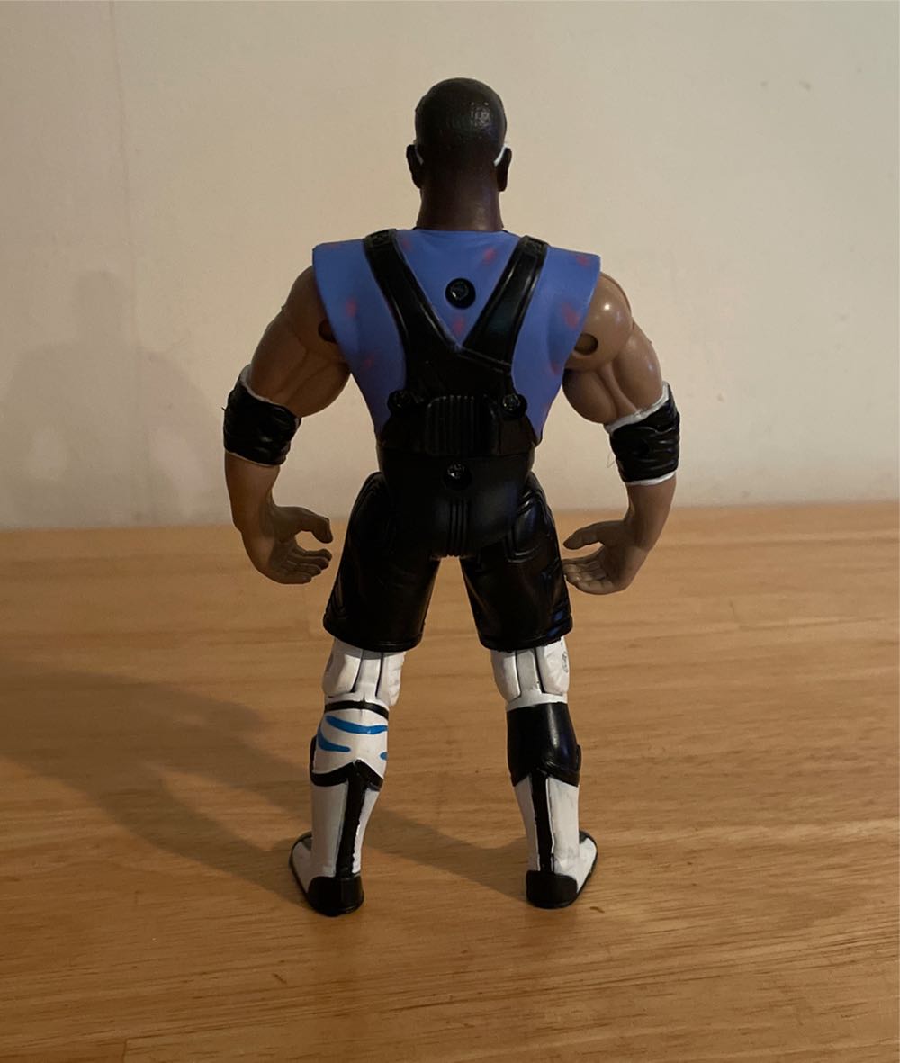D-Von Dudley - ECW Original San Francisco Toymakers, Inc. (ECW OSFTM Series 2) action figure collectible - Main Image 2