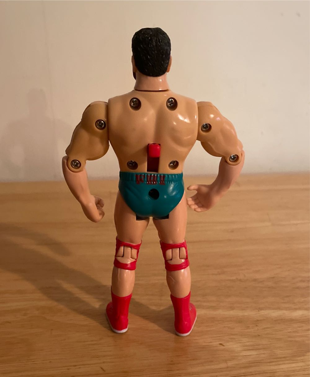 Little Guido - ECW Original San Francisco Toymakers, Inc. (ECW OSFTM Bash Of The Brawlers Series) action figure collectible - Main Image 2