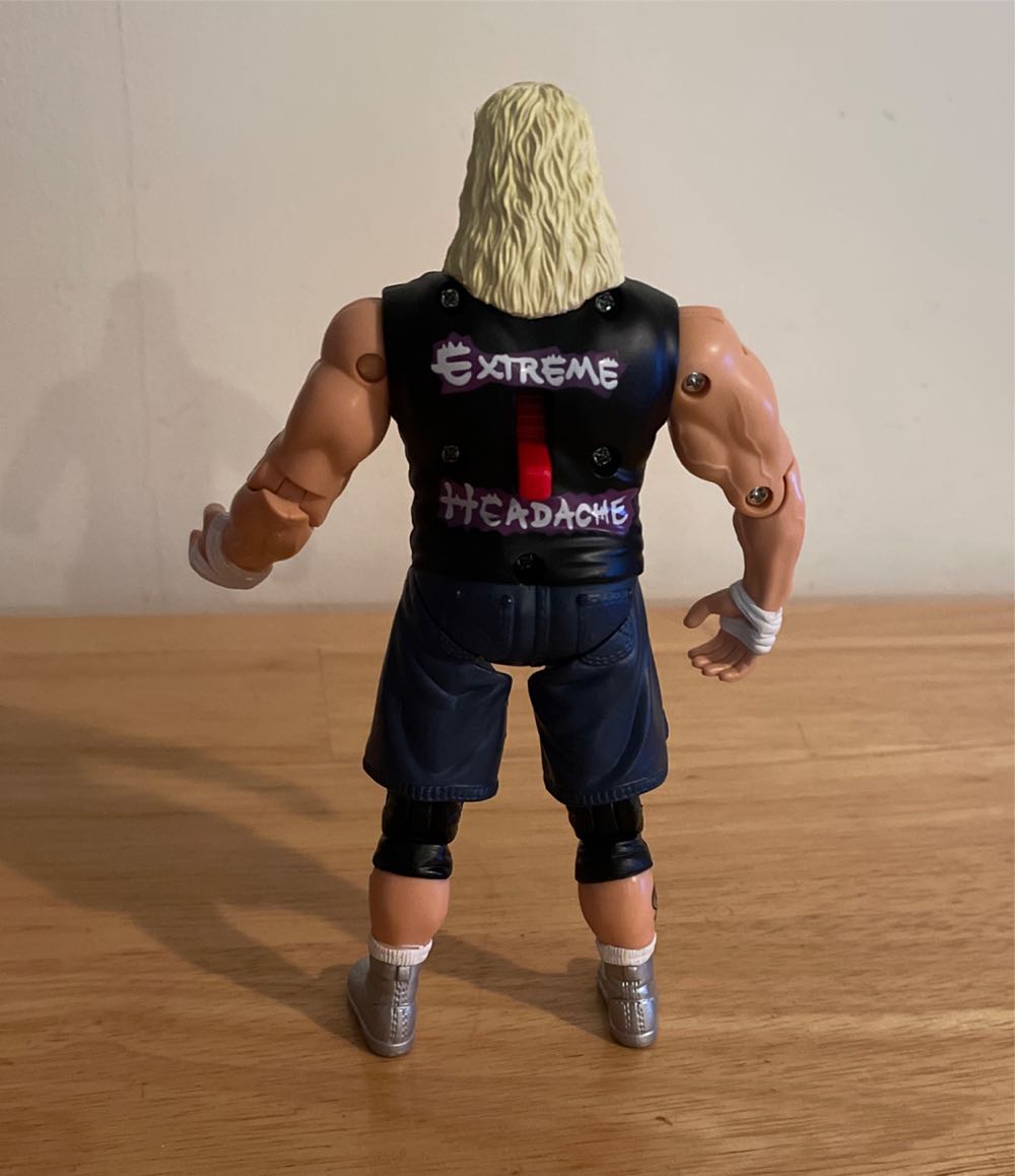 Axel Rotten - ECW Original San Francisco Toymakers, Inc. (ECW OSFTM Champion Clashers Series) action figure collectible - Main Image 2