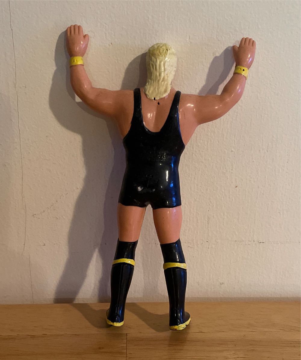 Sid Vicious - WCW JustToys Bend-Ems Series (WCW JustToys Bend-Ems Series) action figure collectible - Main Image 2