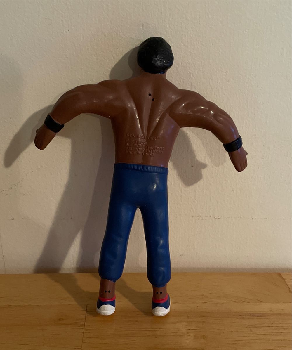 “Doom” Ron Simmons - WCW JustToys Bend-Ems Series (WCW JustToys Bend-Ems Series) action figure collectible - Main Image 2