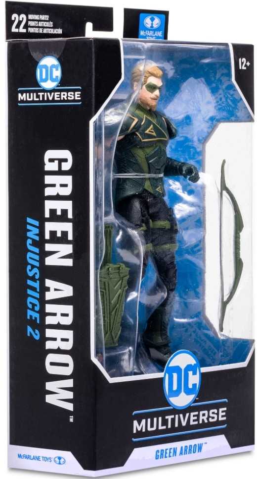 Green Arrow - DC - VIDEO GAME UNIVERSE (Injustice 2) action figure collectible [Barcode 787926153811] - Main Image 3