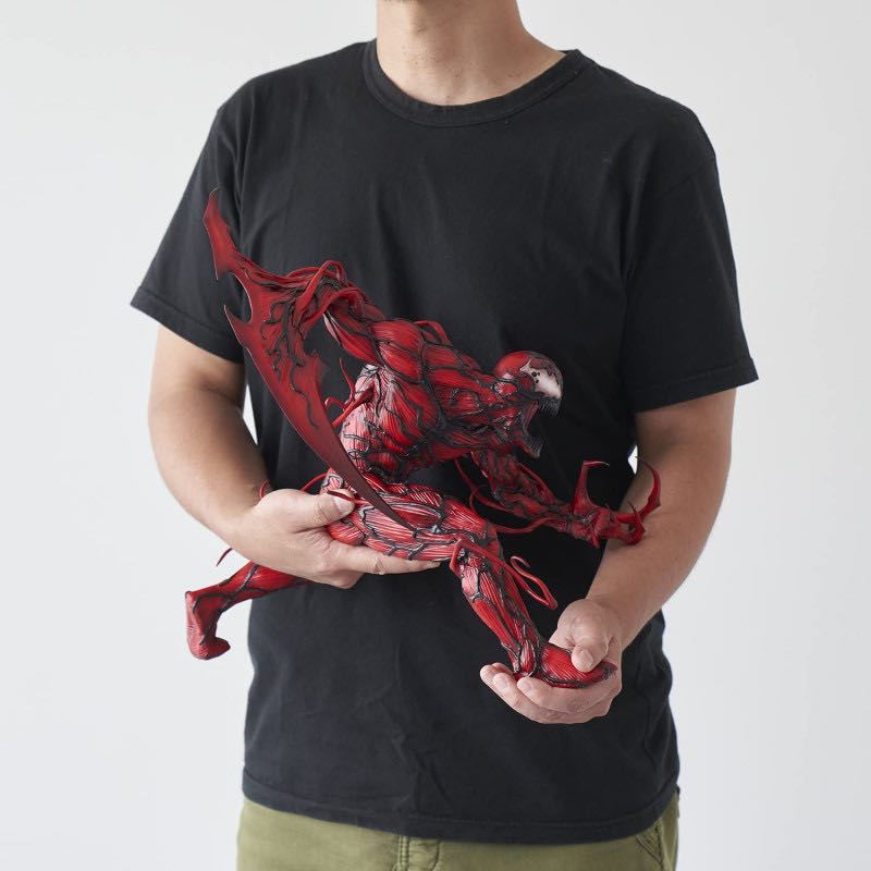 Figurine Carnage Sofbinal Marvel  action figure collectible - Main Image 4