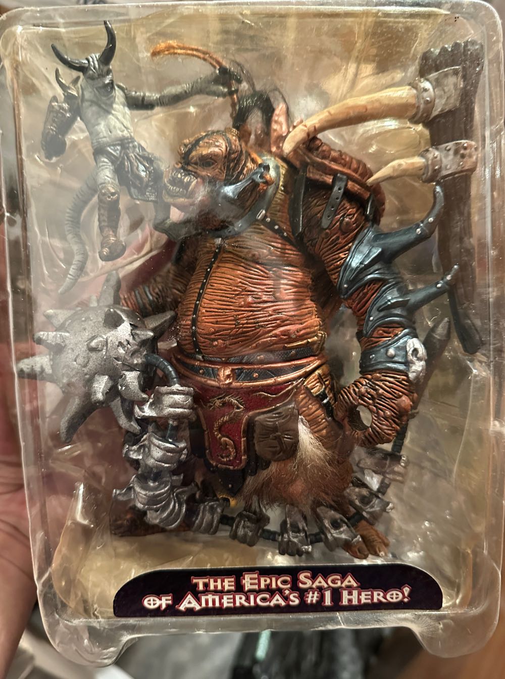 The Ogre - Mc Farlane Toys (Spawn: Dark Ages: 6”) action figure collectible - Main Image 2