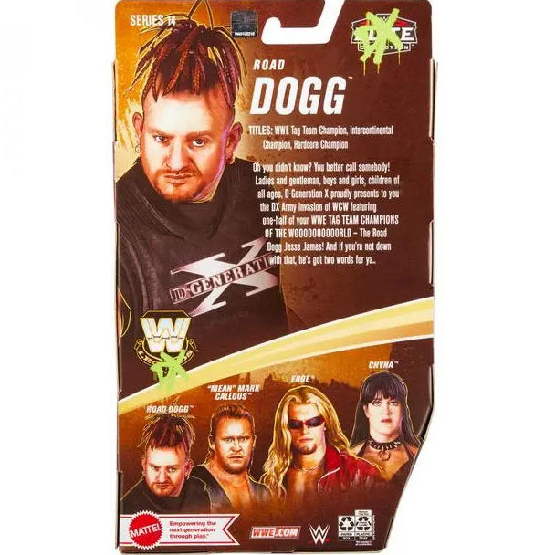 Road Dogg - Mattel Wwe (WWE Legends Series 14) action figure collectible - Main Image 4