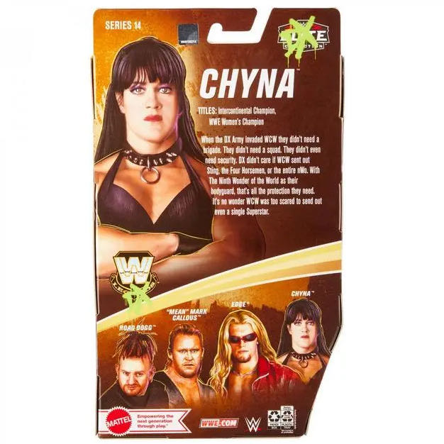 Chyna - Mattel Wwe (WWE Legends Series 14) action figure collectible - Main Image 4