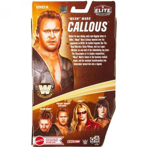 “Mean” Mark Callous - Mattel WWE (WWE Legends Series 14) action figure collectible - Main Image 4