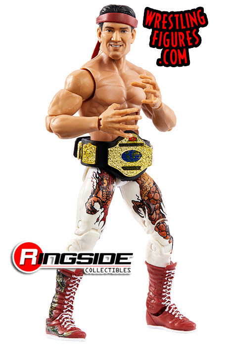 Ricky “The Dragon” Steamboat - Mattel Wwe (WWE Elite Collection 93) action figure collectible - Main Image 2