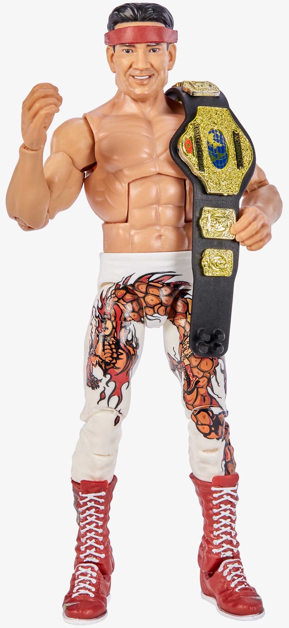 Ricky “The Dragon” Steamboat - Mattel Wwe (WWE Elite Collection 93) action figure collectible - Main Image 3