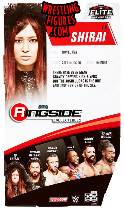 Io Shirai - Mattel Wwe (WWE Elite Collection 79) action figure collectible - Main Image 4