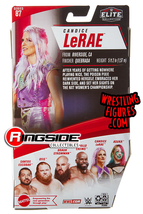 Candice LeRae - Mattel Wwe (WWE Elite Collection 87) action figure collectible - Main Image 4