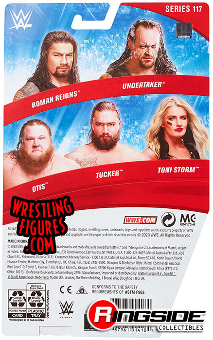 Toni Storm - Mattel Wwe (WWE Series 117) action figure collectible - Main Image 4