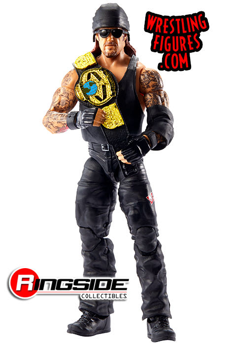 Undertaker - Mattel Wwe (WCW Tag Team Champion) action figure collectible - Main Image 2