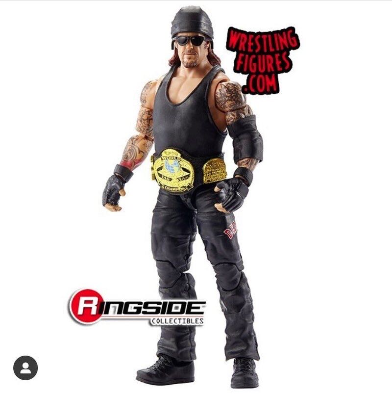 Undertaker - Mattel Wwe (WCW Tag Team Champion) action figure collectible - Main Image 3