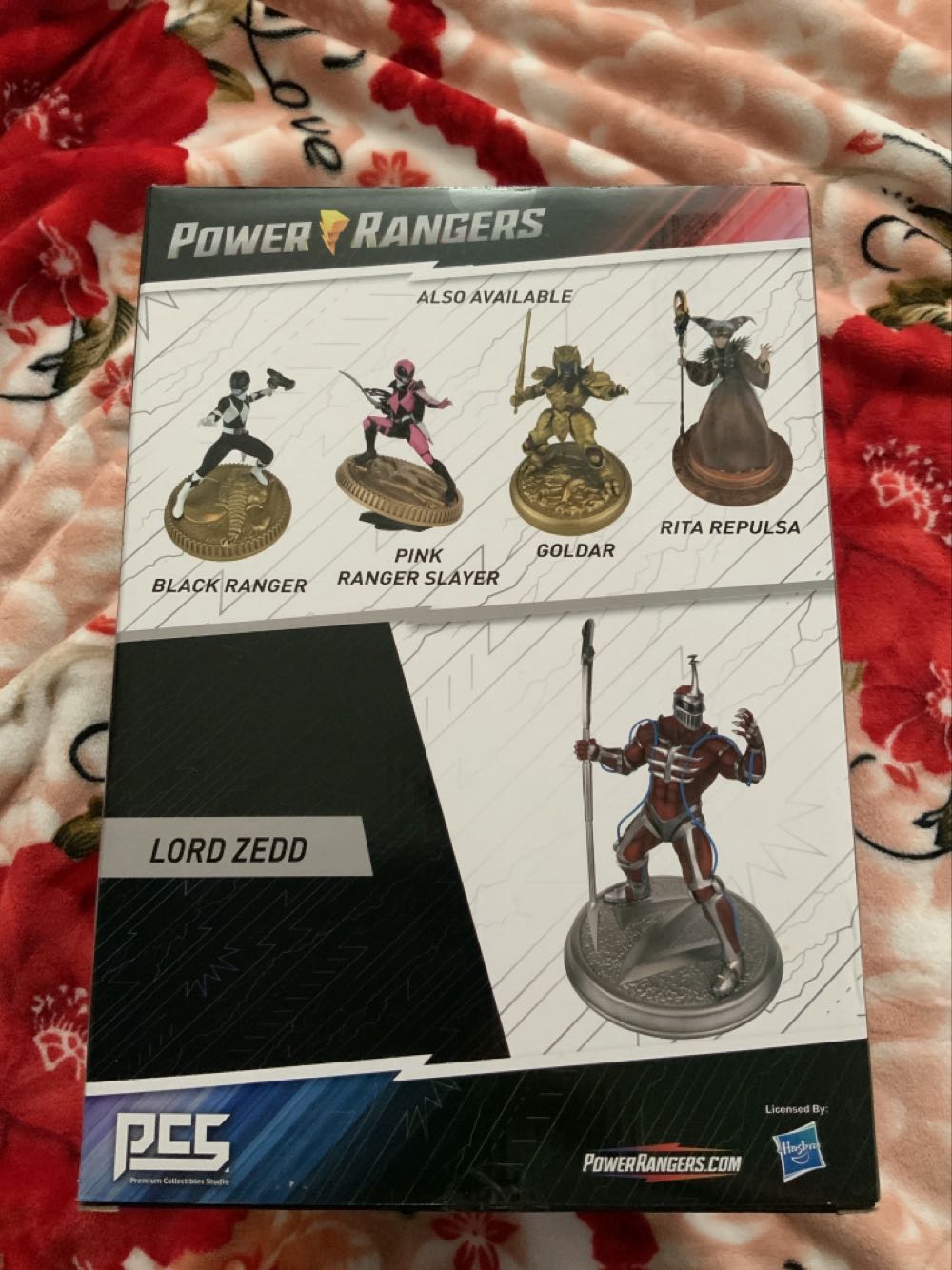 Lord Zedd - Premium Collectibles Studio (Power Ranger On Power Coin) action figure collectible [Barcode 701575417643] - Main Image 3