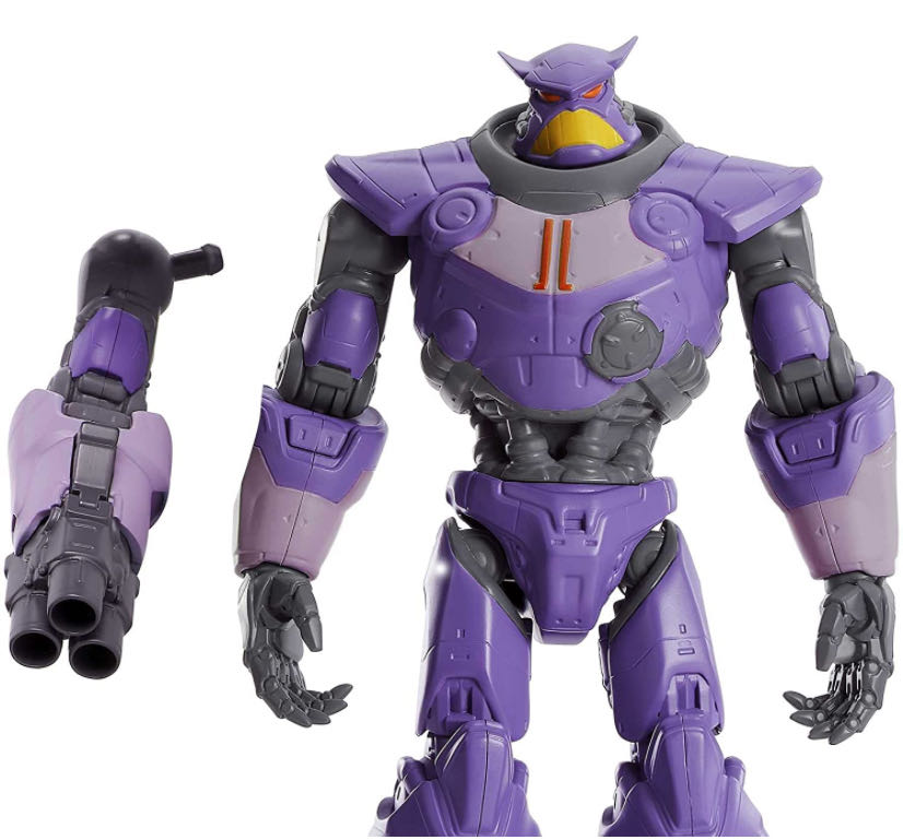 Lightyear 5”: ZURG with Equippable Arm Blaster - Mattel (Disney•Pixar) action figure collectible [Barcode 194735069514] - Main Image 3