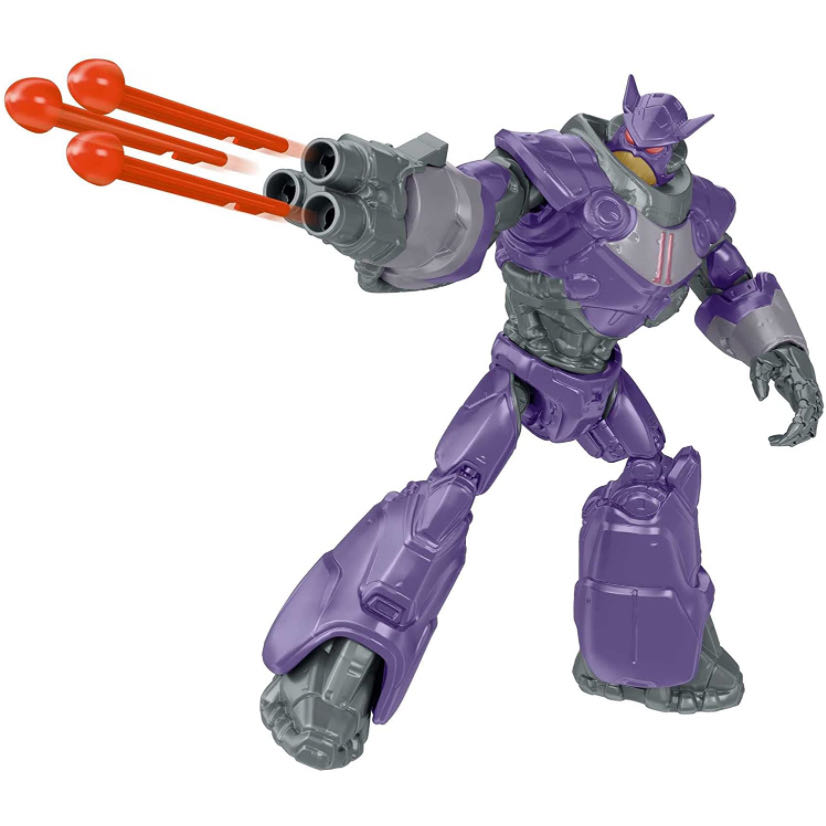 Lightyear 5”: ZURG with Equippable Arm Blaster - Mattel (Disney•Pixar) action figure collectible [Barcode 194735069514] - Main Image 4