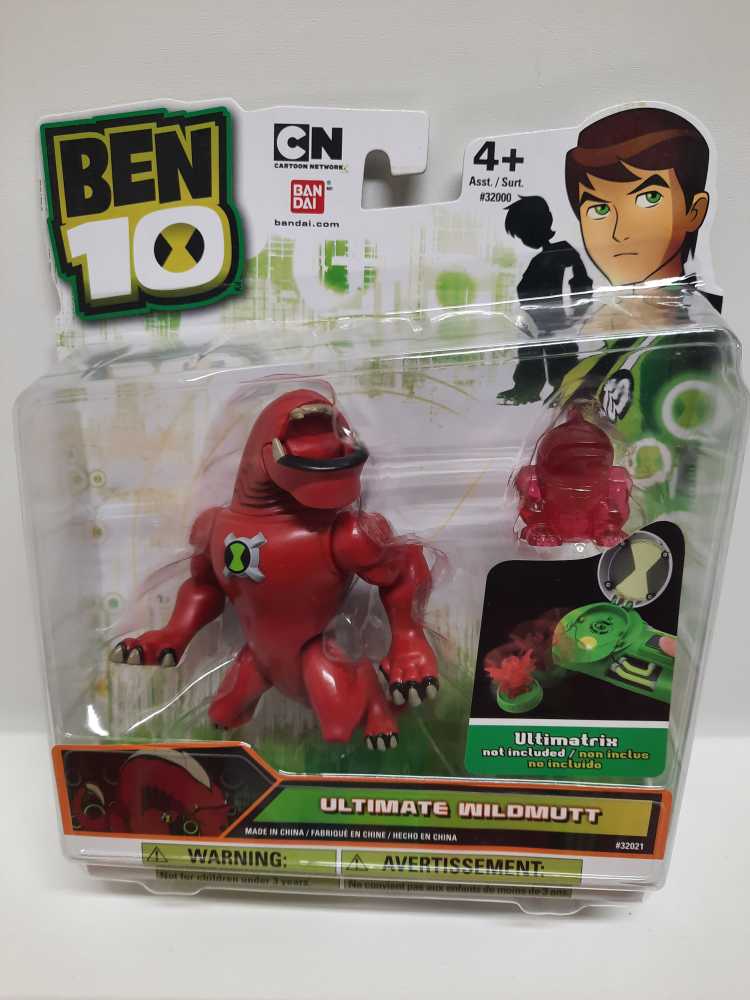 Wildmutt (Ultimate)  (Ben 10: Ultimatrix: 5”) action figure collectible [Barcode 045557320218] - Main Image 1