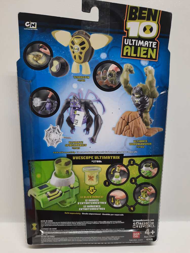 Spidermonkey (Ultimate)  (Ben 10: Ultimate Alien: 5”) action figure collectible [Barcode 045557278137] - Main Image 2