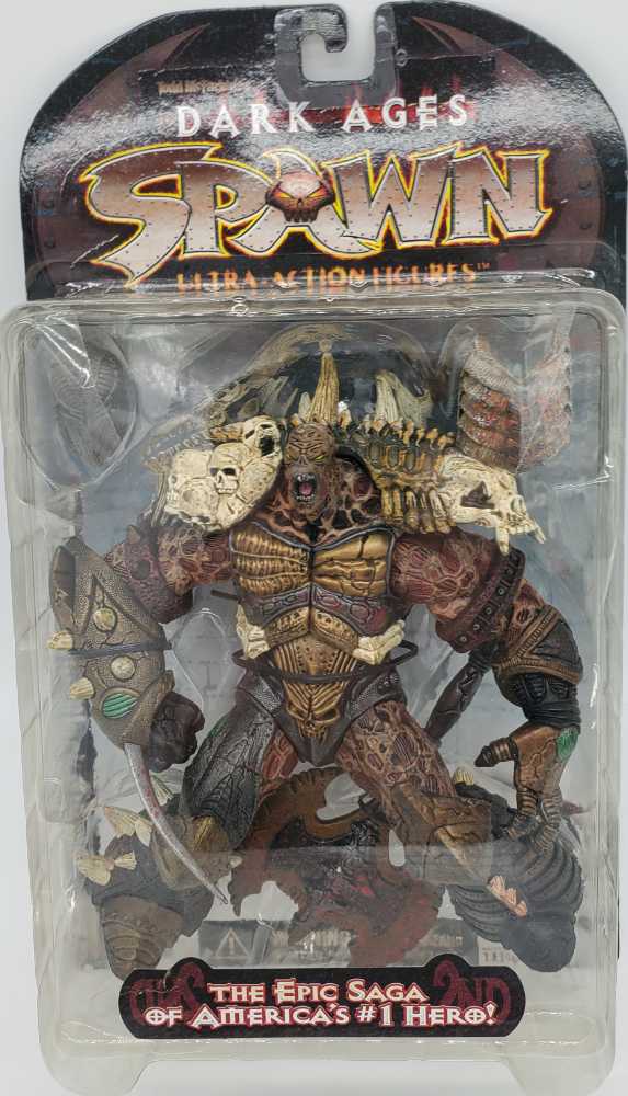 Spawn Series 11 : Dark Ages - Spawn: The Black Knight (Repaint)  action figure collectible - Main Image 1