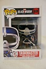 Marvel Taskmaster 606  (Funko Pop Marvel) action figure collectible [Barcode 889698466851] - Main Image 1