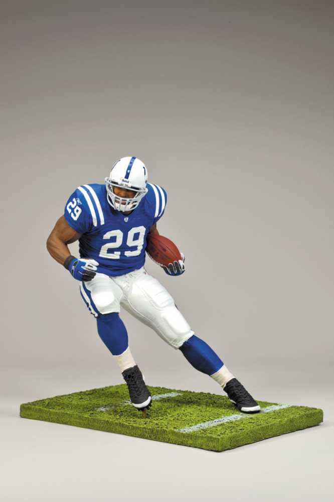 Joseph Addai - McFarlane (Indianapolis Colts) action figure collectible - Main Image 1