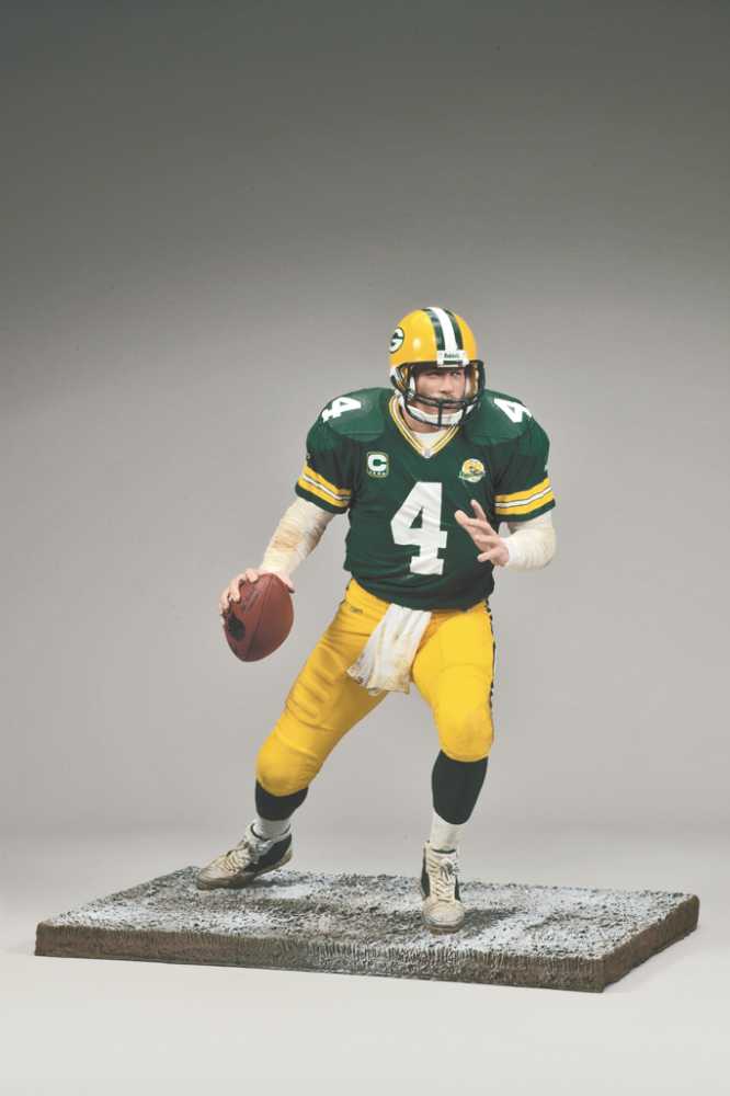 Brett Favre - McFarlane (Green Bay Packers) action figure collectible - Main Image 1