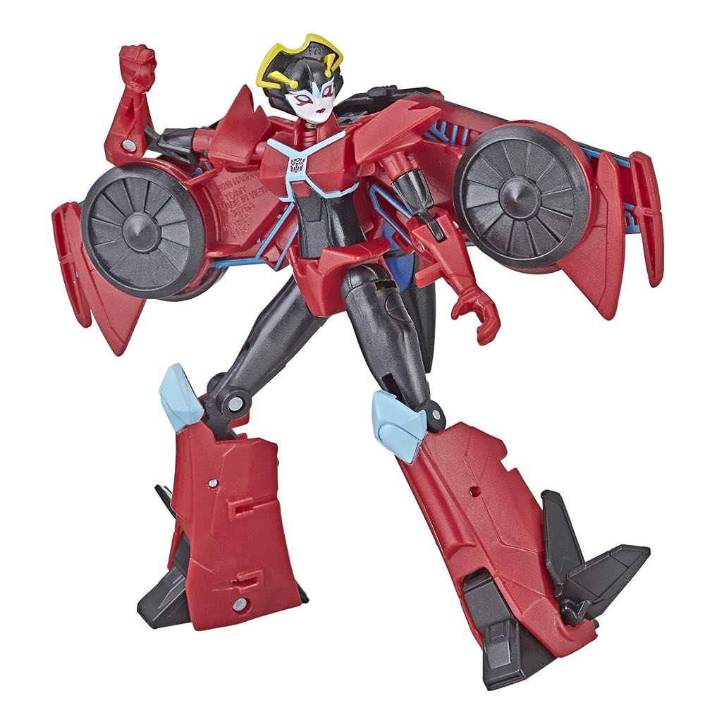Windblade - Hasbro / Takara Tomy (Transformers Bumblebee Cyberverse Adventures) action figure collectible [Barcode 195166123776] - Main Image 3