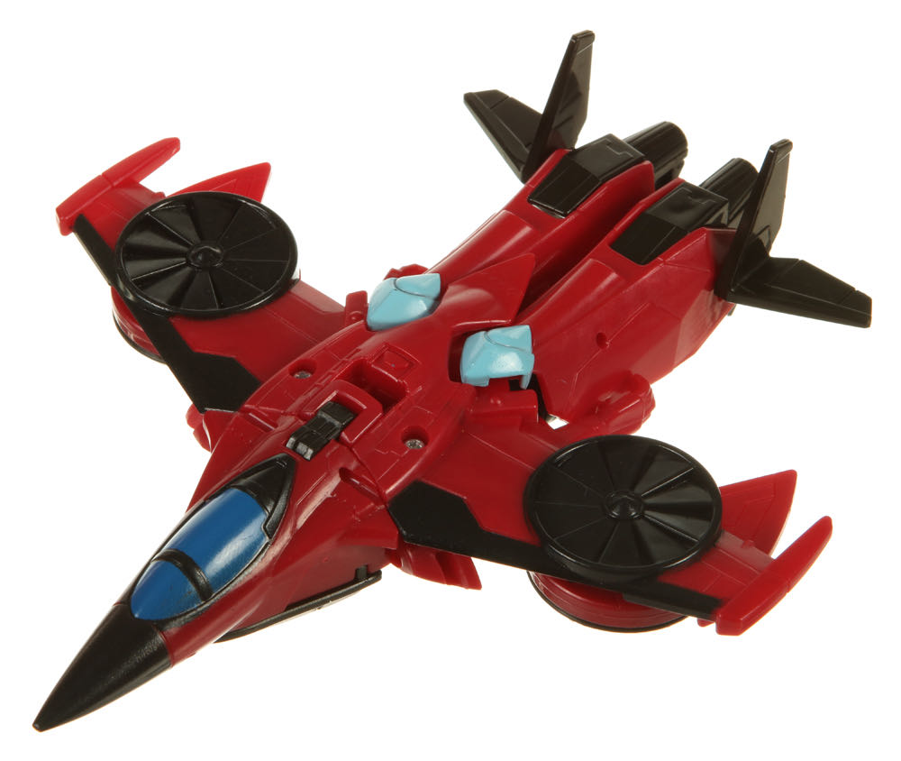 Windblade - Hasbro / Takara Tomy (Transformers Bumblebee Cyberverse Adventures) action figure collectible [Barcode 195166123776] - Main Image 4